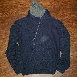 7 diamonds cardigan sweater medium